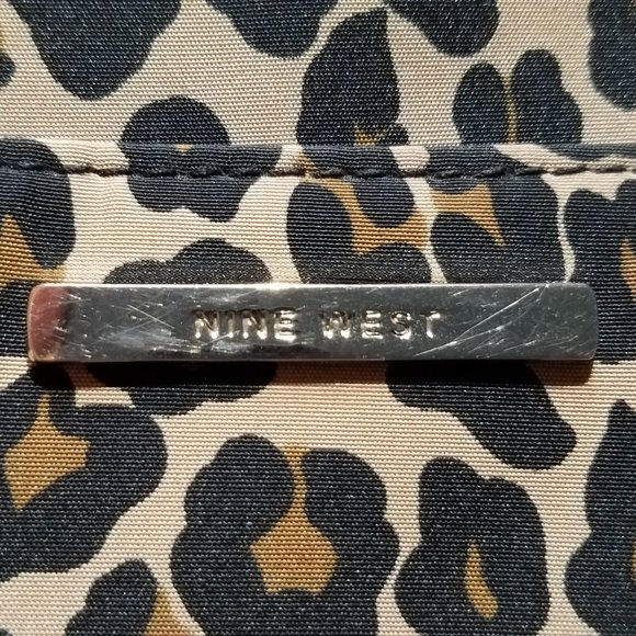 Nine West Leopard Print Crossbody Bag - Picture 6 of 13